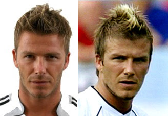 David Beckham hairstyles Faux hawk picture 3