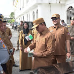 Perikasa Kendaraan Dinas, Wali Kota dan Wakil Wali Kota Tanjungbalai Kumpulkan Seluruh Kendaraan