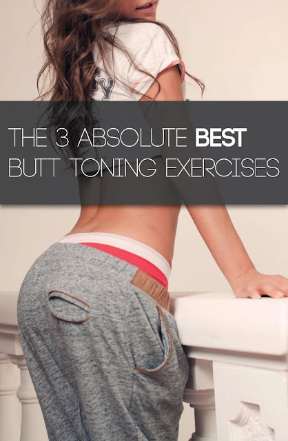 The 3 absolute best butt toning exercises