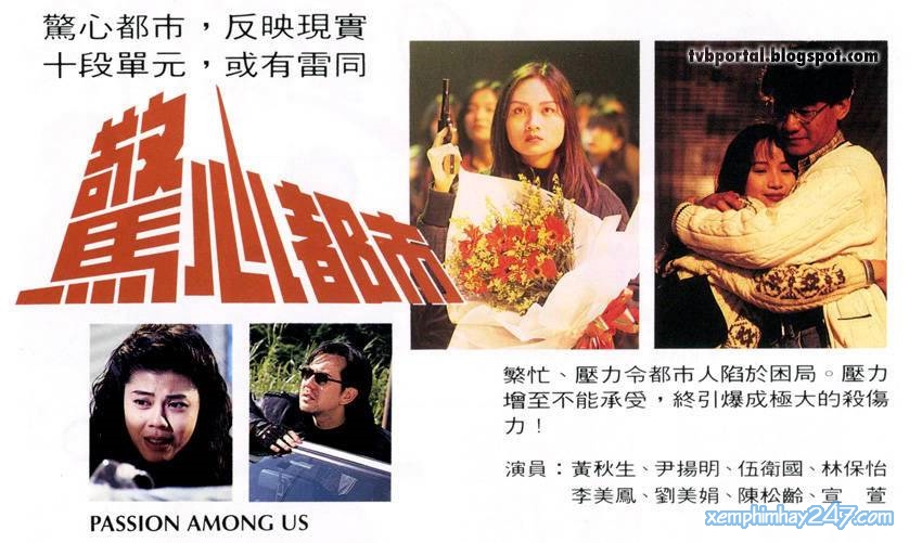 http://xemphimhay247.com - Xem phim hay 247 - Kinh Tâm Đô Thị - Đô Thị Kinh Hoàng (1994) - Passion Among Us (1994)