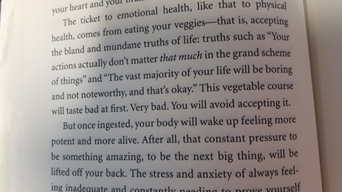 Oh sweet, sweet reality