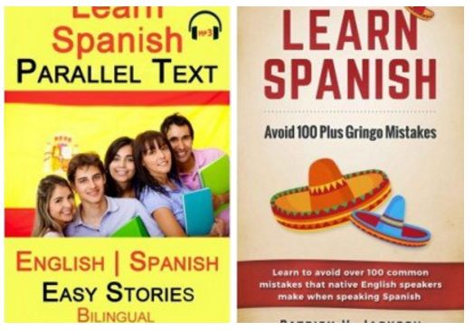 Learn Spanish Books and audios 