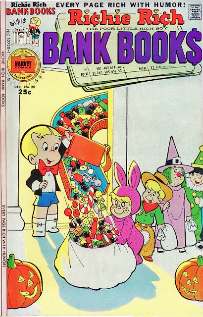 Richie Rich Bank Books #20