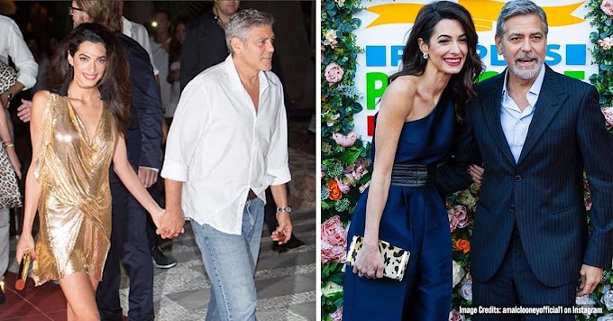   Amal Clooney was called ‘ugly’ and chastised for having skinny legs – George’s response is spot on.