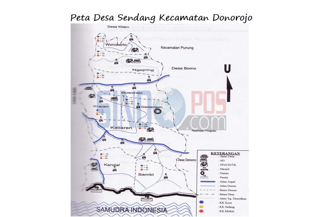Desa Sendang Kecamatan Donorojo Kabupaten Pacitan Provinsi