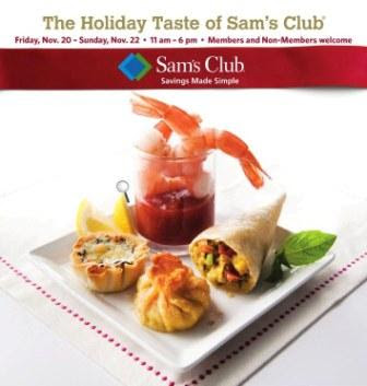 Sams Club Birthday Cakes on The Taste Of Sam   S    Events Are Going On In Sam   S Club