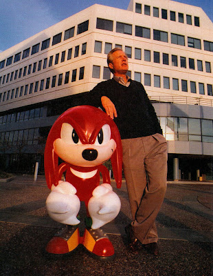 Tom Kalinske et Knuckles