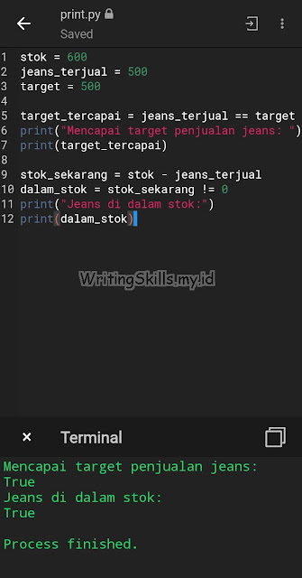 Proyek Python #4: Aplikasi Pelacak Data Penjualan