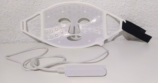 Máscara facial led Currentbody