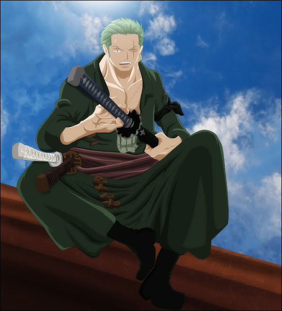 Foto Roronoa Zoro One Piece