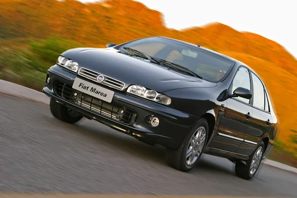 Fiat Marea 2006 e 2007 no Brasil