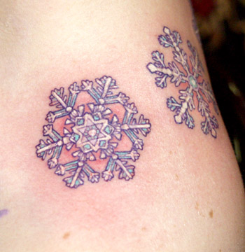  Shaak Tii Tattoo World Snowflakes