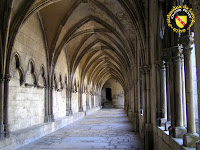 Toul - Cathédrale Saint-Etienne : Galerie ouest du cloître
