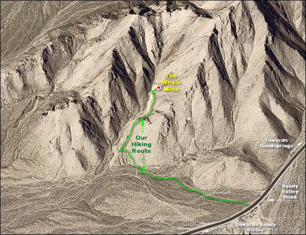 MAP-Wale Mine Detail MAP-Wale Mine Detail