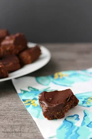 No Bake Chocolate Boil Squares