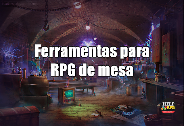 Ferramentas para RPG de mesa