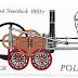 Polônia - Locomotiva de Richard Trevithick