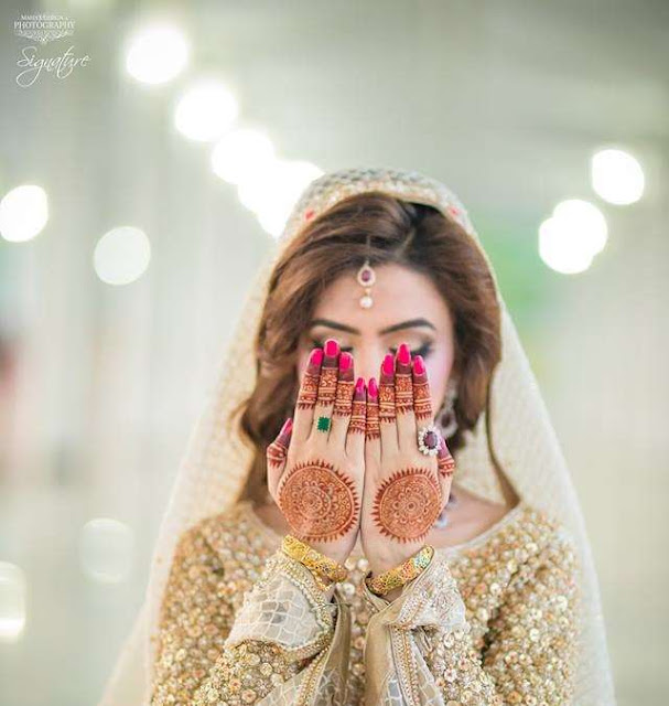 The Intricate Tikiya Mehndi Beautiful Bridal Mehndi Design 2020