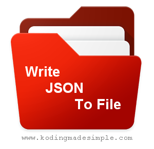 Html in json php