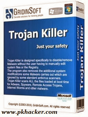 Trojan Killer 2.1 With Serial Key Latest Version