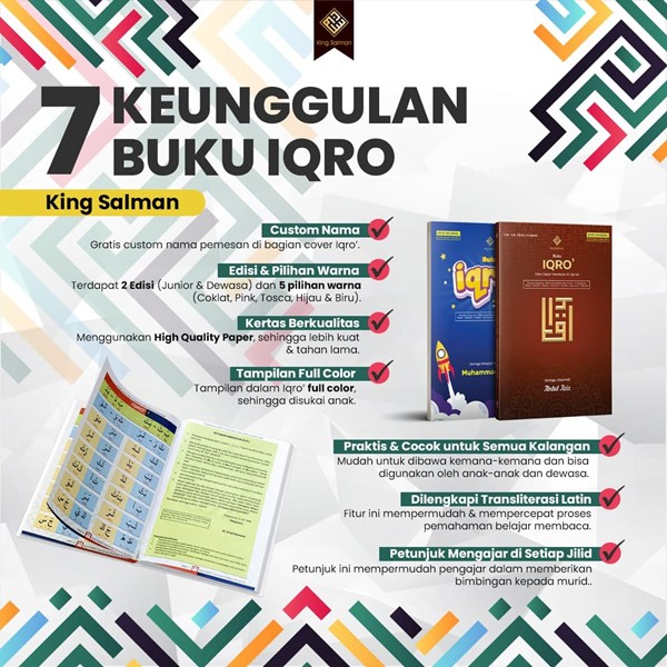 Buku IQRO King Salman