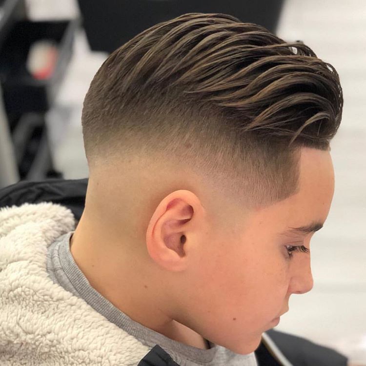 Trending hairstyles for boys in 2019