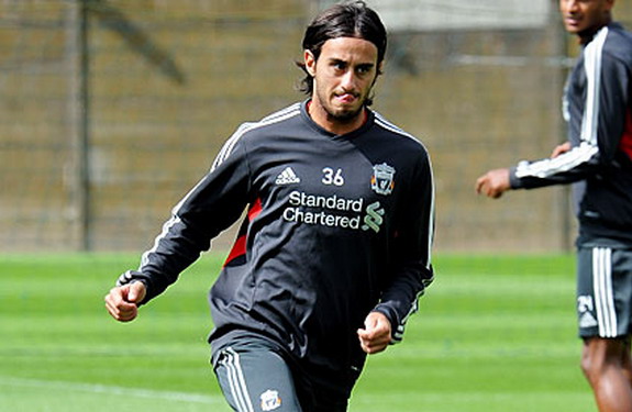 Alberto Aquilani is heading home after struggling to make an impact at Liverpool