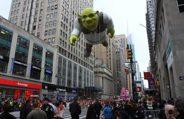 Fotos- Macy’s Thanksgiving Day Parade 2009