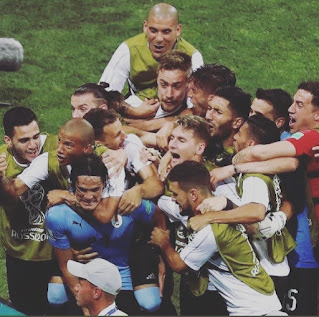 gol de uruguay vs portugal en mundial rusia 2018