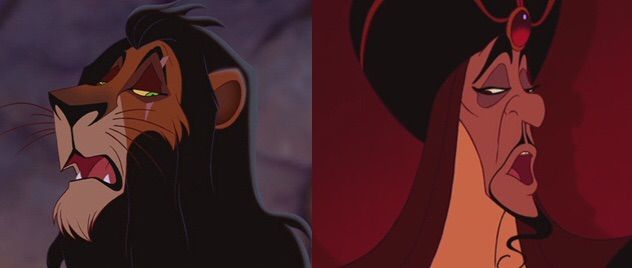 scar e jafar viloes