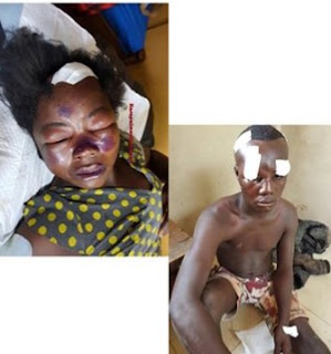Residents Tear Man Apart For Beating His Adulterous Wife