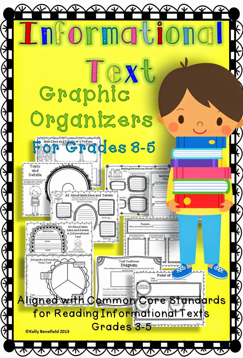 https://www.teacherspayteachers.com/Product/Common-Core-Reading-Graphic-Organizers-for-Informational-Texts-Grades-3-5-390417