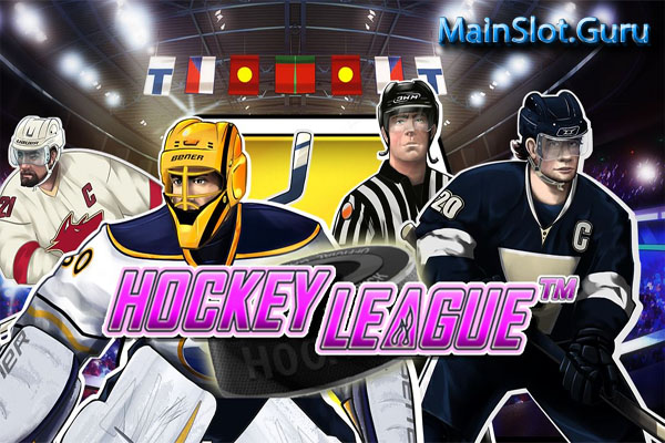 Hockey League Slot Demo