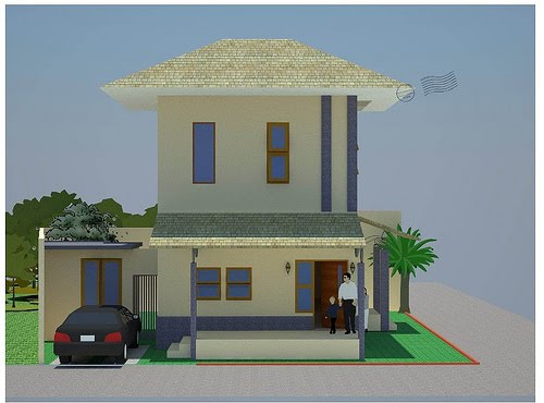 Desain Rumah Idaman Tahun 2011