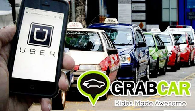 8 Sebab Uber dan Grabcar Menjadi Pilihan Daripada Teksi 