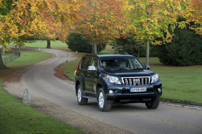 2010 Toyota Land Cruiser Black Color