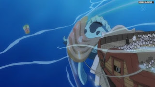 ワンピースアニメ 魚人島編 523話 | ONE PIECE Episode 523