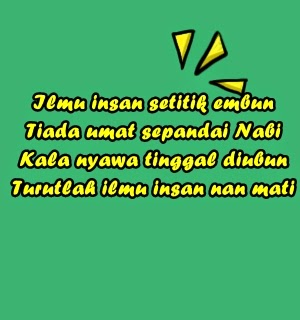 pantun nasehat terbaru