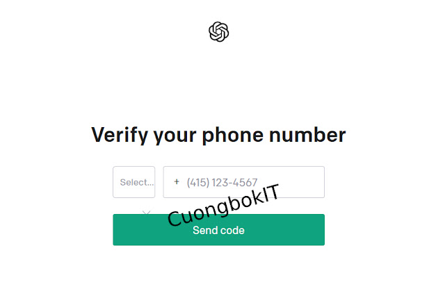 Cách Tạo Tài Khoản ChatGPT OpenAI Miễn Phí Tại Việt Nam - CuongbokIT