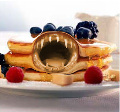 Pancake Mouth