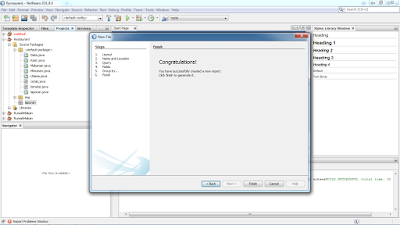 Membuat Laporan Dengan Parameter di IReport