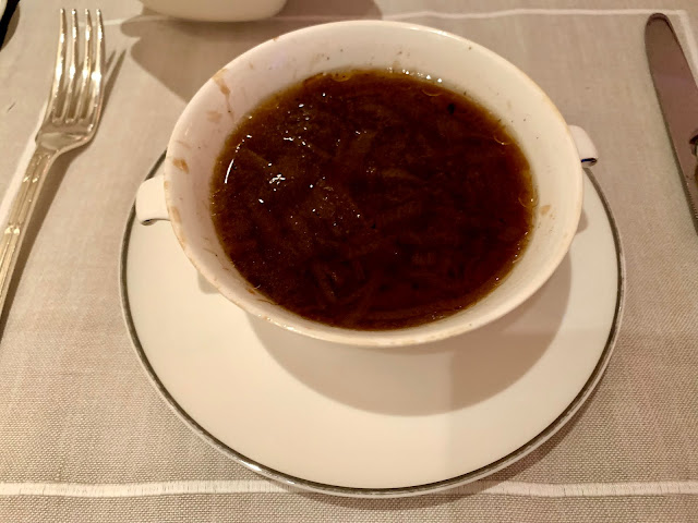 Bowl of French onion soup