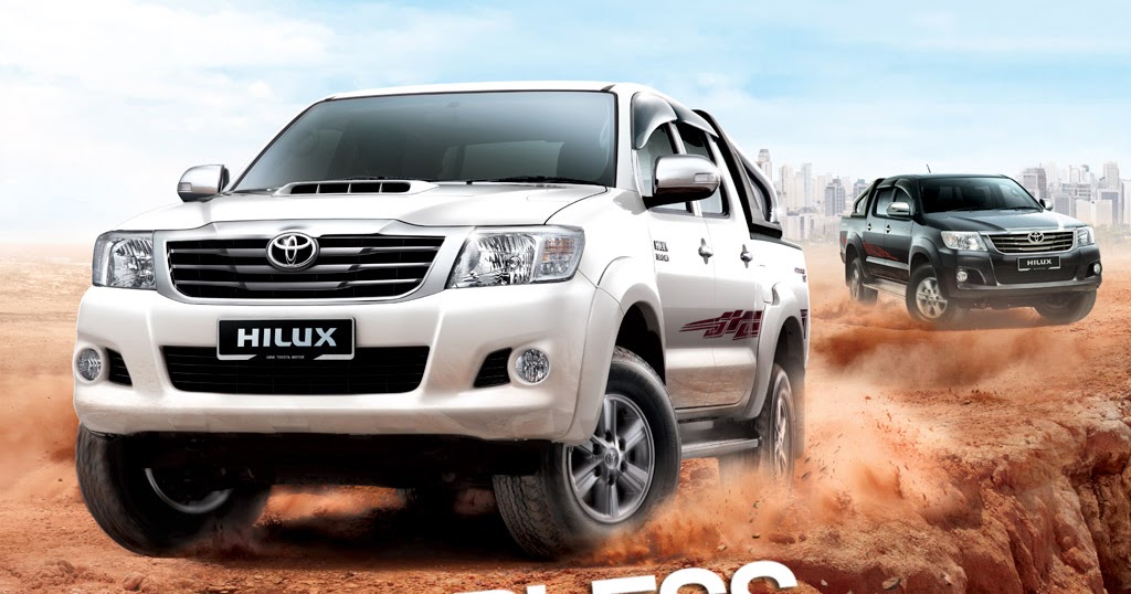 Car Rental Kuching  Kereta Sewa Kuching: Toyota Hilux 