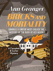 Bricks and Mortality (A Campbell and Carter Mystery Book 3) (English Edition)