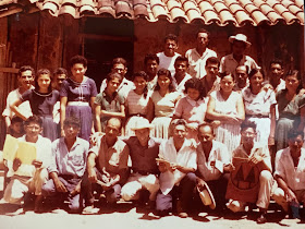Peace Corps group photo, Honduras