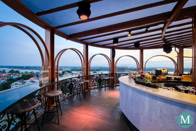 The Deck Rooftop Bar at Hotel Royal Hoi An - MGallery