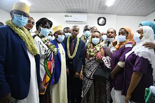 Anjouan : Inauguration du service de néonatologie du Centre Hospitalier de Hombo