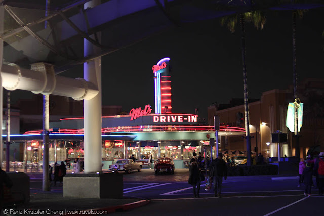 Mel's Drive-in, Universal Studios, Japan