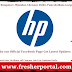 HP hiring for Test Engineer - Apply Now