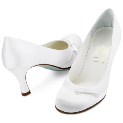  50 cynthia rowley makes a whole line of wedding shoeswith a blue sole